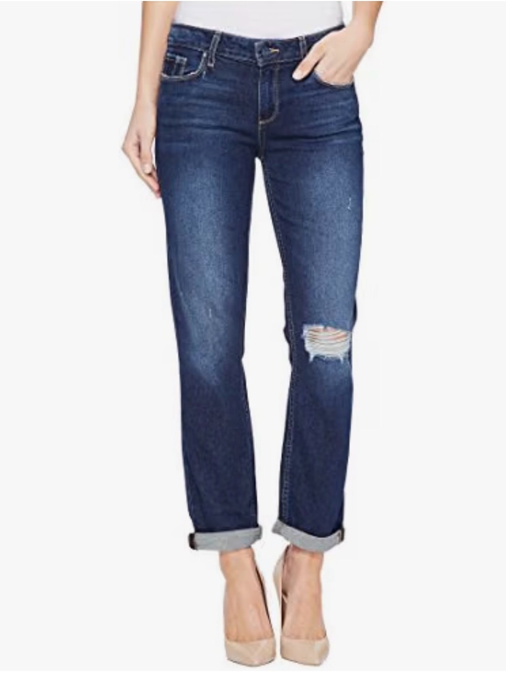 Paige Mid Rise Skinny -Brand New With Tags